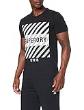 Superdry Sport Training Coresport Graphic T-Shirt Black