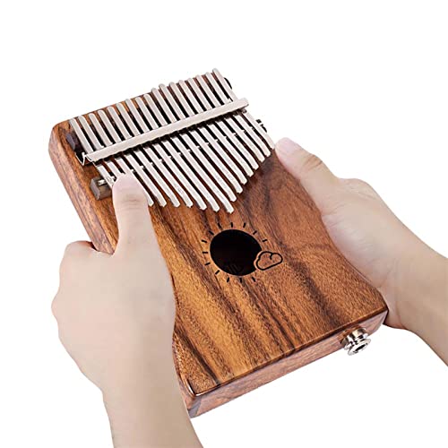 WYZQ 17 clés Kalimba Pouce Piano Cheval Doigt Piano Instrument Portable Doigt Piano Cadeaux pour Les Débutants - Les Beatles, Paul McCartney, John Lennon, RIngo Starr, George Harrison WYZQ 17 clés Kalimba Pouce Piano Cheval Doigt Piano Instrument Portable Doigt Piano Cadeaux pour Les Débutants – Image 5