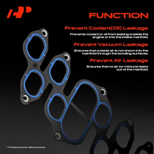 Kit de juntas de sellado de colector de motor A-Premium Ford E-350 6.8L 5