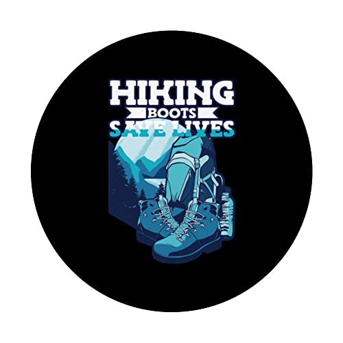 Foto von Wanderschuhe Save Lives Campingrucksack Bergwandern PopSockets mit austauschbarem PopGrip