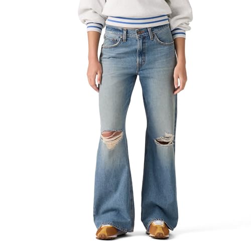 Image of Levi's Women's Middy Loose Boot Jeans