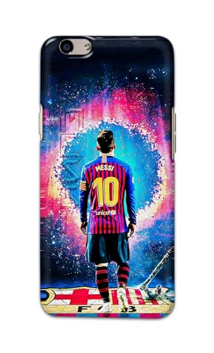 Image of Printed Hard Back Cover for Oppo F1s | Oppo A59 Back Cover (Famous Football Player -J1) -190724(EA)