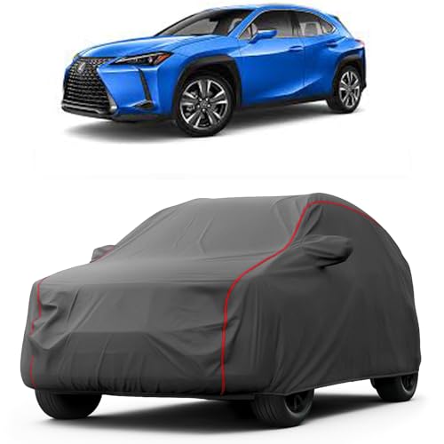Image of Heavy-Duty Car Cover for Compatible with Lexus UX (2022 to 2025 All Models) Deluxe Car Protection Cover - Waterproof & UV-Resistant All-Season Exterior Protection