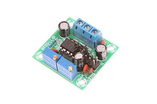 NOYITO NE555 Pulse Module Rectangular Square Wave Signal Generator 1Hz-200kHz Frequency Duty Cycle Adjustable DC5-15V