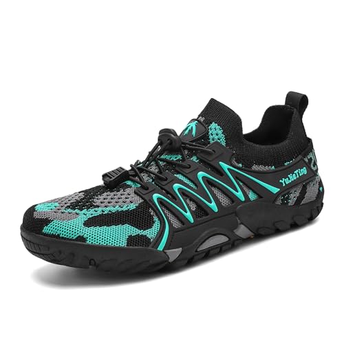Image of Water Shoes Wide Toe Men Women Quick Drying Swim Beach Aqua Shoes for Water Sport Diving Hiking Sailing Travel