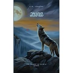 Luna Audiolibro Por Adrianna Jenkins arte de portada