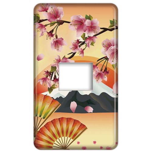 CASEMAKER �R���Z���g/�X�C�b�`�v���[�g���ʃ^�C�v �y�t���J���[(���_��)�v���[�g�݊��i�z�y1�A1�R�p �^��WN6001�z �a�� 100�f�U�C�� 001-025 020�� �p�i�\�j�b�N�݊��i