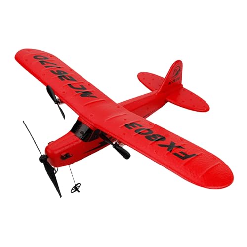 Generisch Voiture télécommandée 2026 Planeur télécommandée pour les amateurs – Drone haute performance avec commande de vol précise pour les activités de plein air (rouge, 31 x 25,5 cm)