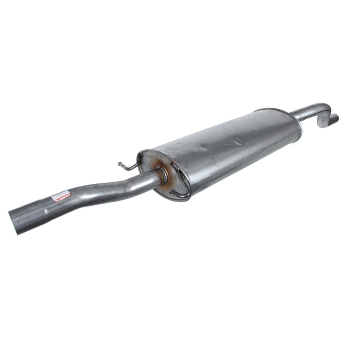 Silencieux Central Bosal 284-431 - Pour Mercedes Viano/Vito W639 - Compatible 6394902681
