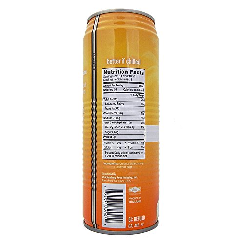 Amy & Brian 82005 Pure Coconut Water With Pulp thumb #1