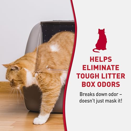 Nature's Miracle Litter Box Deodorizer, 20 Ounces, Litter Deodorizing Powder, Cat Odor Con product
