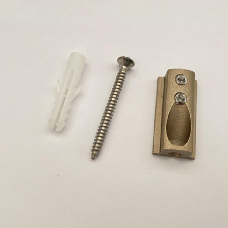Copper Plug Fastener Supporting Aluminum Bath Hardware Shower Room Accessories