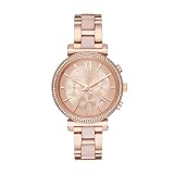 Michael Kors Analog Rose Gold Dial Women's Watch - MK6560