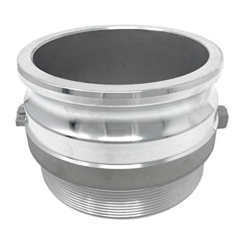 Gloxco 6in Camlock Fitting to 6in NPT Aluminum