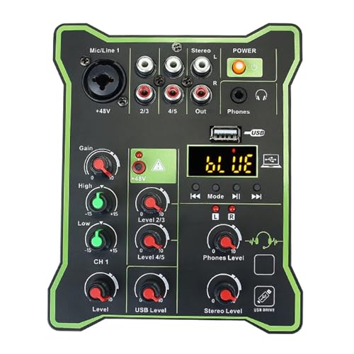 Controleur DJ multifonction avec effets DSP et enregistrement USB
