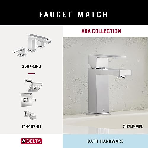 Image of DELTA 77524 Ara Towel Bar Rack, 24 inch, Chrome, 24 In