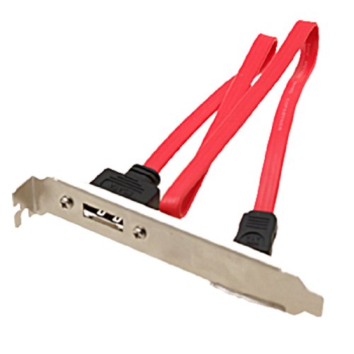 Cable externo SATA a eSATA con soporte host