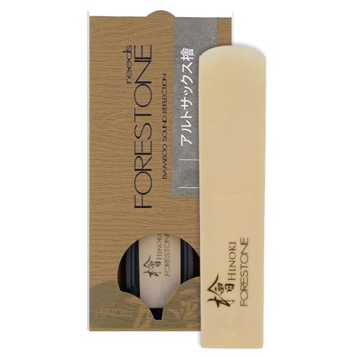 Anche synthétique stable Forestone Hinoki XH pour saxophone soprano sans variations