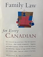 Family Law for Every Canadian 0137427689 Book Cover