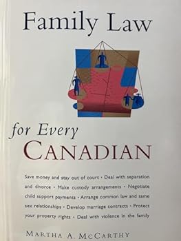 Paperback Family Law for Every Canadian Book