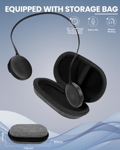 Doohoeek Wireless Ski Helmet Headphones