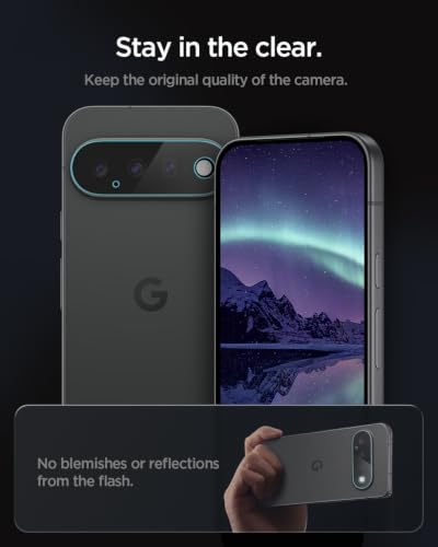 Image of Spigen EZ Fit Pro Optik Camera Lens Protector for Pixel 11