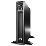 APC Network UPS, 1000VA Smart-UPS Sine Wave UPS with Extended Run Option, SMX1000CNC, Network Management Card, 2U Rackmount/Tower Convertible, Line-Interactive, 120V