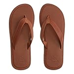 Quiksilver Men's Beach & Pool Shoes, Brown Tan Solid Tkd0, 8 US - Image 4
