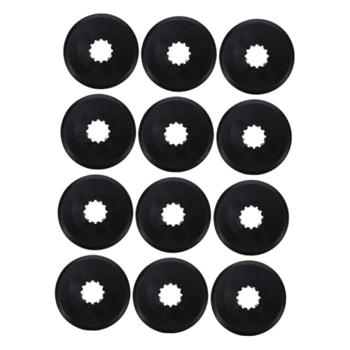 Garneck Mountain Bike Accessories 12pcs Bike Sprocket Guard Chainring Guard Rear Wheel Covers
