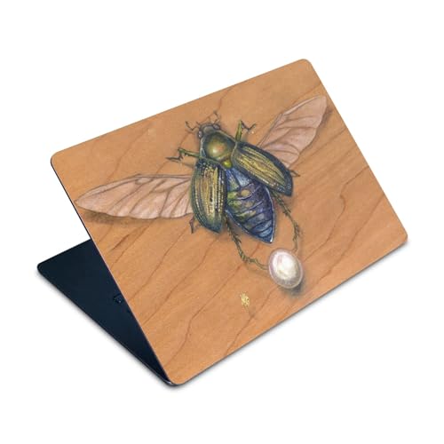 Skin MacBook Air 15 M2 2023 Stephanie Law Scarabée Autocollant Vinyle