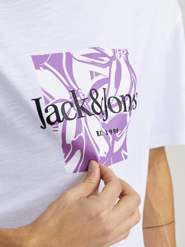 JACK & JONES JORLAFAYETTE Branding Tee SS Crew Neck – Ansicht 6