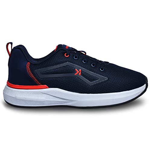 Paragon KESHGIA105 Mens Sports Shoes Walking Running Training Cricket Gym Shoes | Athletic | Comfortable Cushioned Sole | Daily Outdoor Use