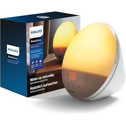 Philips Eveil lumière HF3519/01 Cover