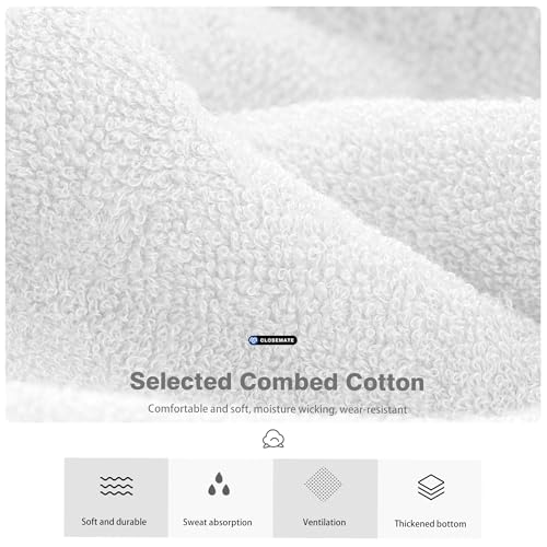 Men's Athletic Ankle Socks: 6 Pairs Cotton Cushioned & Non-Slip