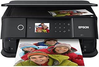 Epson Expression Premium XP-6100 Wireless Color Photo Printer with Scanner and Copier, Black, Medium