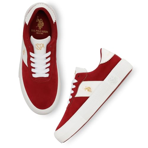 Image of U.S. Polo ASSN. Cordela 3.0 Chunky Sneaker Shoes with Premium Upper
