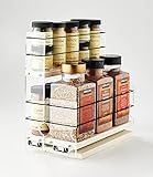 Vertical Spice - 23x2x11 DC - Spice Rack and Storage Organizer Drawer - Cabinet Mounted - Size:...