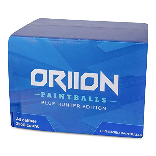 image for Oriion Paint Balls | Field Grade Paintballs .68 Caliber | Pack of 2000