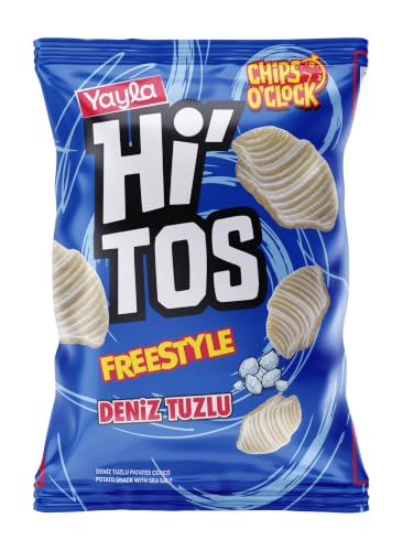Hitos Deniz Tuzlu Patates Cipsi 60 Gram
