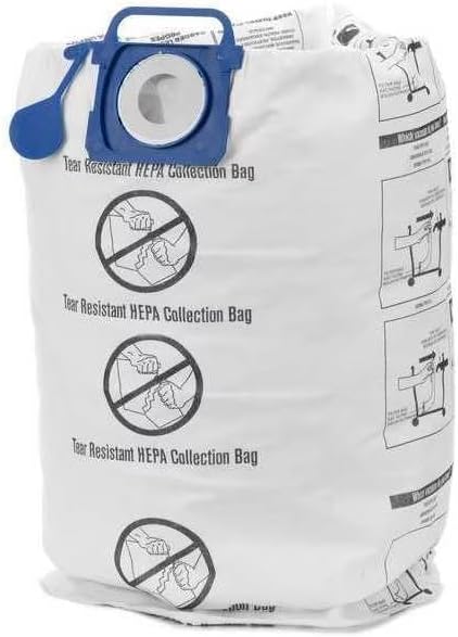 Vacuum Bags, Non-Reusable, Dry, Cloth, PK2