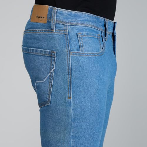Image of Pepe Jeans Men's Jeans | Slim Fit | Mid Rise | Stretchable