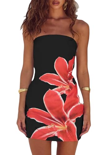 トップス IMASA - Night floral mini dress トップス IMASA - Night floral mini dress IMASA - Night