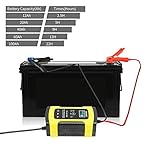 IEIK 12V 5 Amp Automotive Smart Battery Charger Maintainer for Car, Motorcycle, RV, SUV, Lawn Mower, Boat, RV, SUV, ATV…