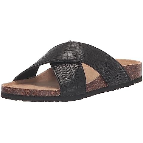 Western Chief Women's Metallic Cross Sandals Cover