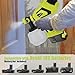 Cordless Paint Sprayer for Ryobi 18V Battery,Paint Sprayer Gun for House Painting, 1200ml Container Power Paint & HVLP SprayersFence, Door, Cabinets, Walls, Chairs etc(Battery NOT Included)