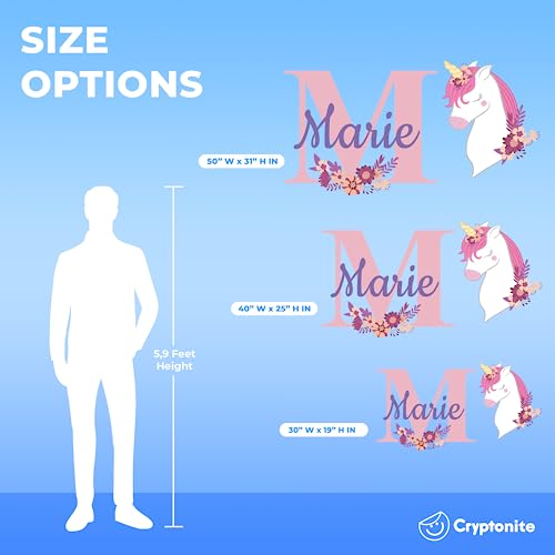 Vinilo Decorativo Unicornio Personalizado para Pared miniatura 4
