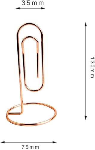 Miniatura 4 de Soporte para fotos, 6 unidades, soporte para fotos, clip para notas, soporte para fotos, recordatorios, soporte de alambre, clips de papel, carpeta