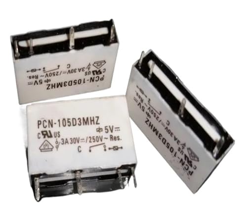 Relé PCN-124D3MHZ-001 de 24V con conmutación eficiente de 3A para placas PCB