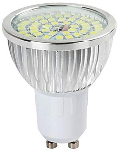 Cup lampe GU10 SMD 48 LED warm white grand angle de diffusion AC 100-240V
