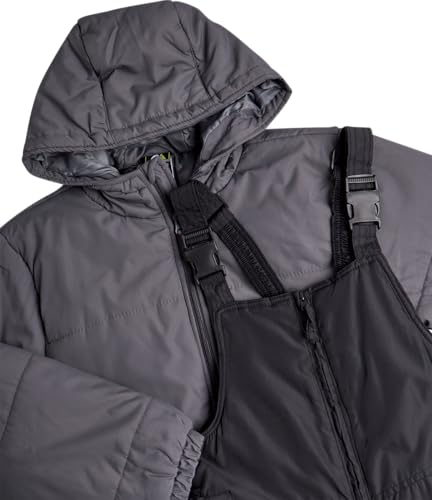 Image of Arctic Hero Kids Snow Suit Set - 2 Piece Heavyweight Insulated Ski Jacket & Ski Pants - Winter Coat & Pants for Boys & Girls